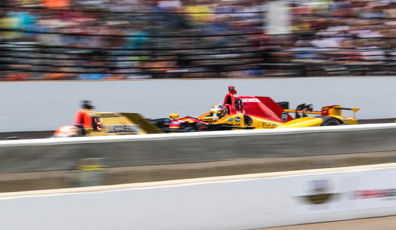 Illustration for article titled How I Almost Missed The Most Iconic Shot Of The Indy 500